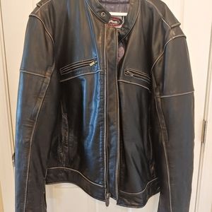 River Road leather Jacket